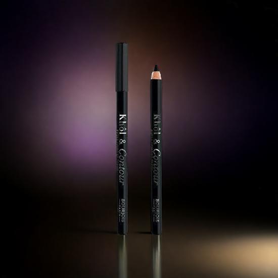 Bourjois Khol & Contour Extra-Long Wear Eyeliner Pencil 001 Noir-Issime
