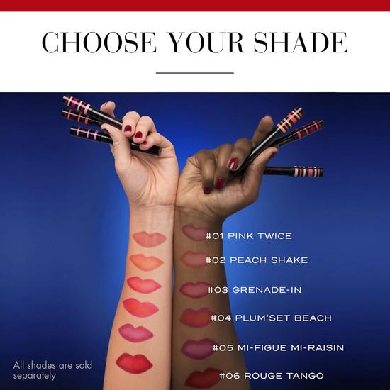 Bourjois Lip Duo Sculpt Lipstick 06 Rouge Tango