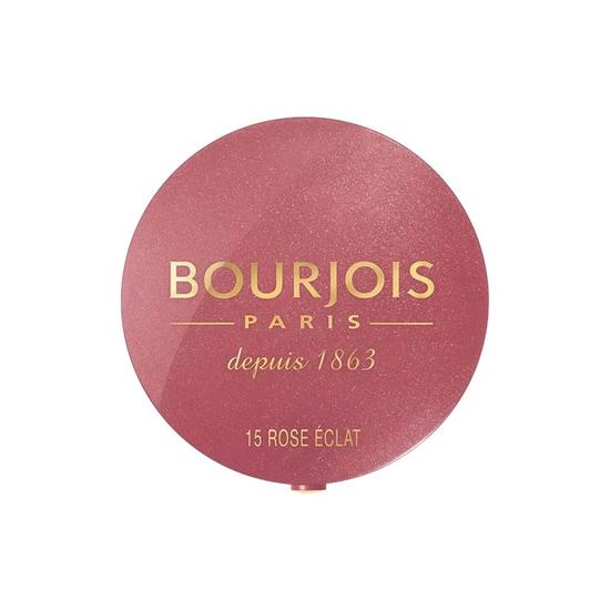 Bourjois Little Round Pot Blusher 15 Radiant Rose 2.5g