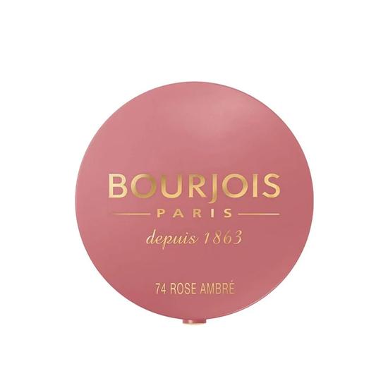 Bourjois Little Round Pot Blusher 74 Rose Amber 2.5g