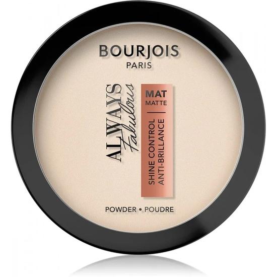 Bourjois Powder Always Fabulous Matte Pressed Powder 050 Porcelain