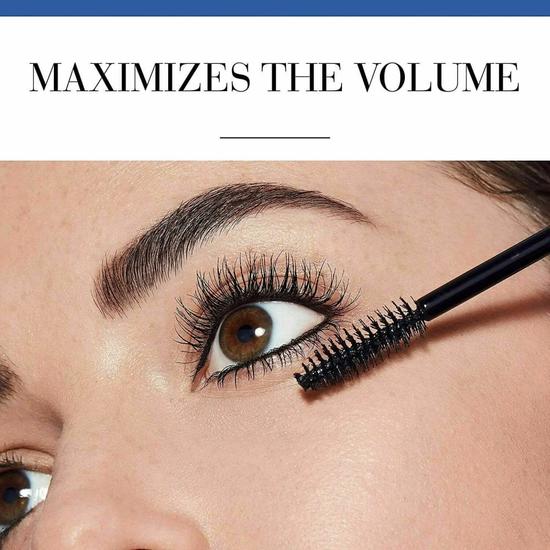 Bourjois Push Up Volume Glamour Curling Eye Mascara 31 Ultra Black