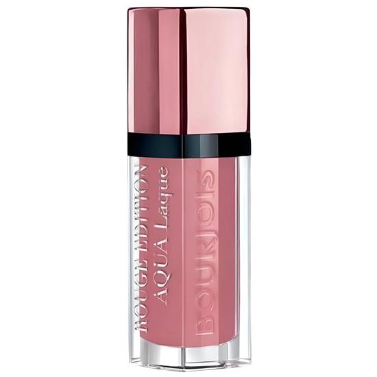 Bourjois Rouge Edition Aqua Laque Lipstick 02 Rose On The Rocks