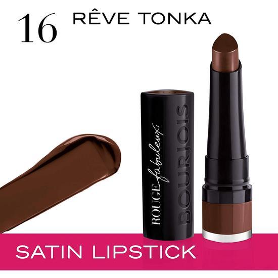 Bourjois Rouge Fabuleux Lipstick 20 Bon'rouge
