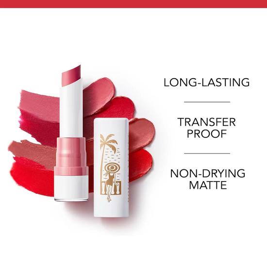 Bourjois Rouge Velvet French Riviera Lipstick 03 - Hippink Chic