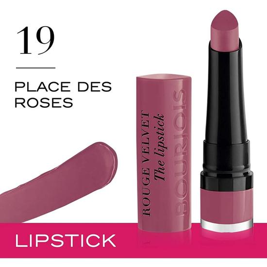 Bourjois Rouge Velvet The Lipstick 09 Fuchsia Botte