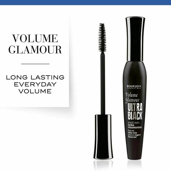 Bourjois Volume Glamour Long Lasting Volumising Mascara Ultra Black