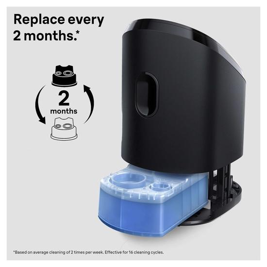 Braun 3 In 1 SmartCare Centre Refill Cartridges 4 Pack