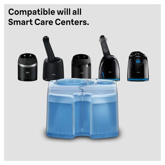Braun 3 In 1 SmartCare Centre Refill Cartridges 4 Pack