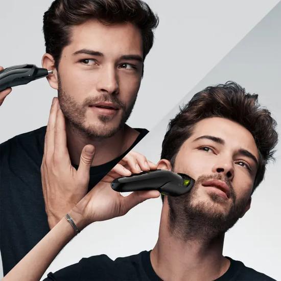 Braun All-In-One Trimmer MGK3221 6-in-1 trimmer with 5 attachments