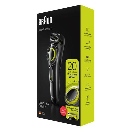 Braun Beard Trimmer 3 BT3221