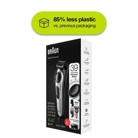Braun Beard Trimmer 5 BT5260 3 attachments