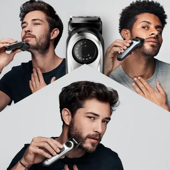 Braun Beard Trimmer 5 BT5260 3 attachments