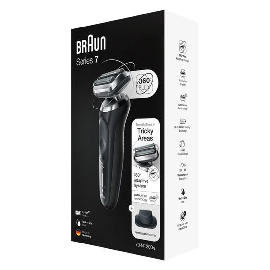 Braun BraunSeries 7 70-N1200s Wet & Dry Shaver