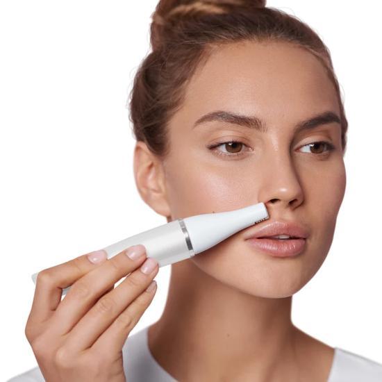 Braun FaceSpa Pro 911 3-in-1 Facial Epilating, Cleansing & Skin Toning