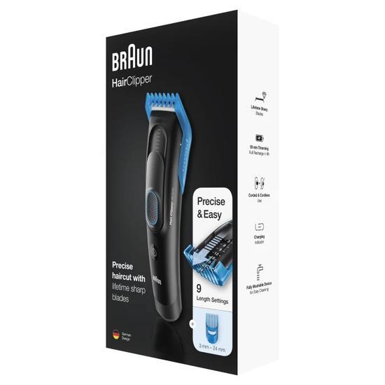 Braun Hair Clipper HC5010