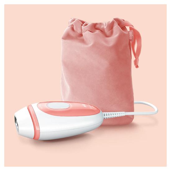 Braun IPL Silk-expert Mini PL1014 Including 2 extras (Travel Pouch and Gillette Venus Razor)