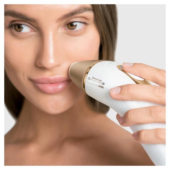 Braun IPL Silk-expert Pro 5 PL5257 Including 4 extras (Wide Head, Precision Head, Gillette Venus Extra Smooth Razor and Pouch)
