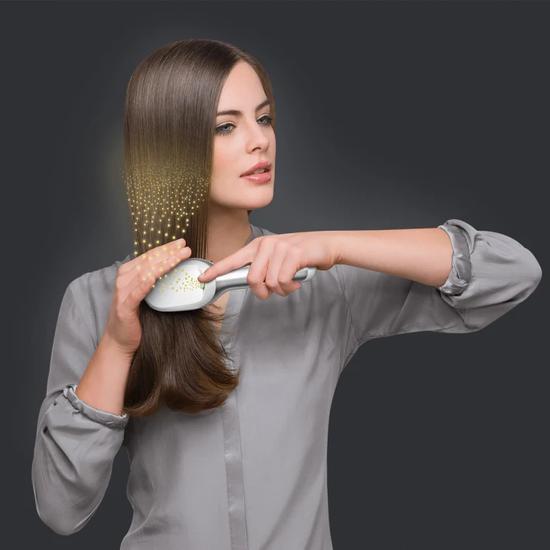 Braun Satin-Hair 7 Iontec Brush BR750 White