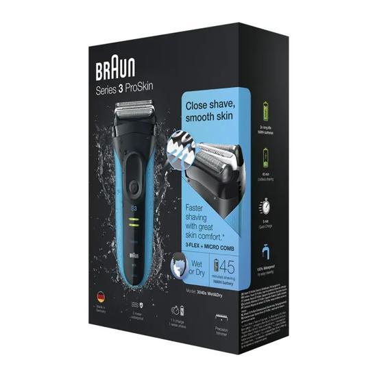 Braun Series 3 ProSkin 3040s Wet & Dry Shaver