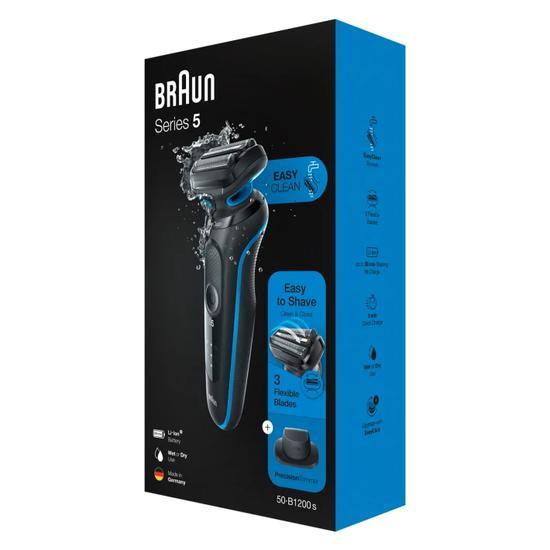 Braun Series 5 50-B1200s Wet & Dry Shaver