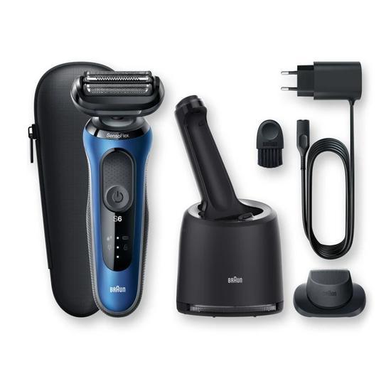 Braun Series 6 60-B7200cc Wet & Dry Shaver Blue