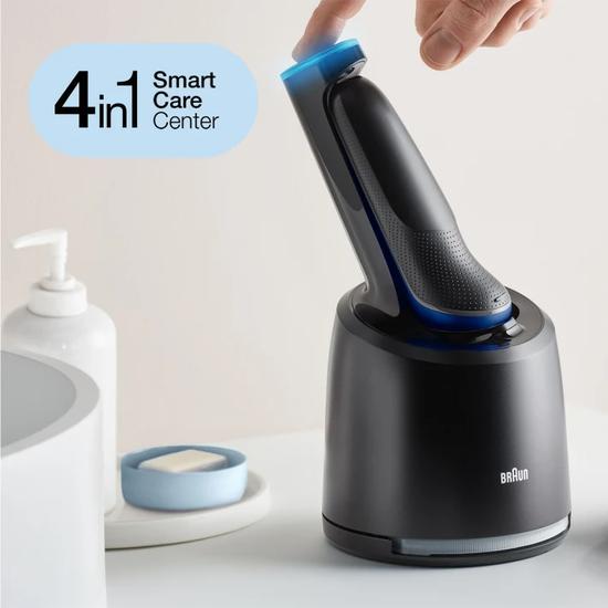 Braun Series 6 60-B7200cc Wet & Dry Shaver Blue