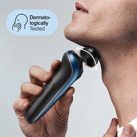 Braun Series 6 60-B7200cc Wet & Dry Shaver Blue