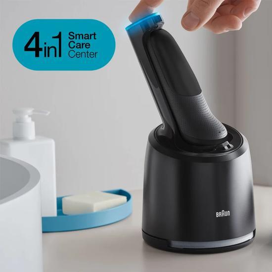 Braun Series 7 70-N7200cc Wet & Dry Shaver Black
