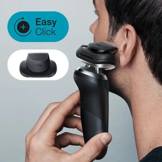 Braun Series 7 70-N7200cc Wet & Dry Shaver Black