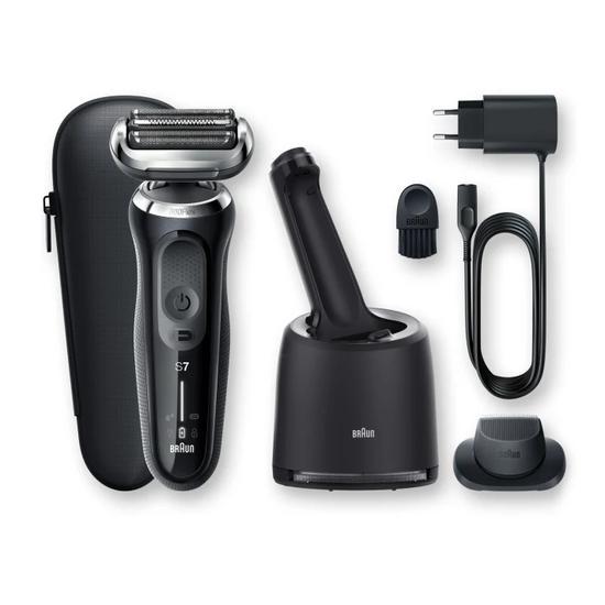 Braun Series 7 70-N7200cc Wet & Dry Shaver Black