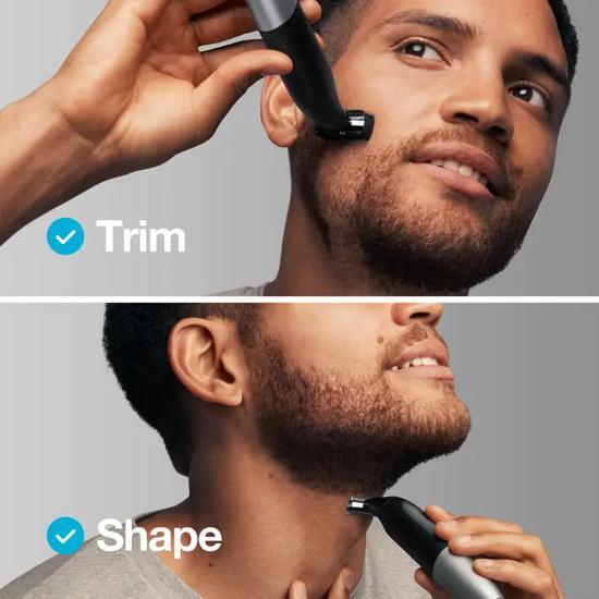 Braun Series XT5 Face & Body Trimmer XT5100 5 Attachments