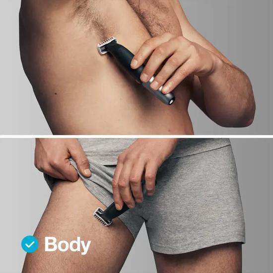 Braun Series XT5 Face & Body Trimmer XT5100 5 Attachments