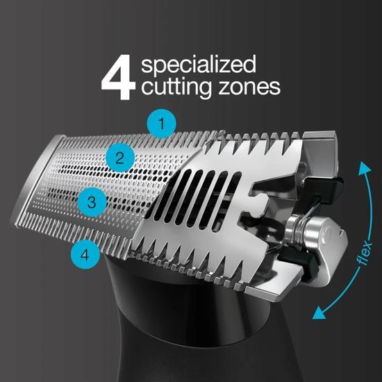 Braun Series XT5 Face & Body Trimmer XT5100 5 Attachments
