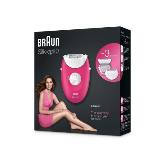 Braun Silk Epil 3 3-410 Epilator
