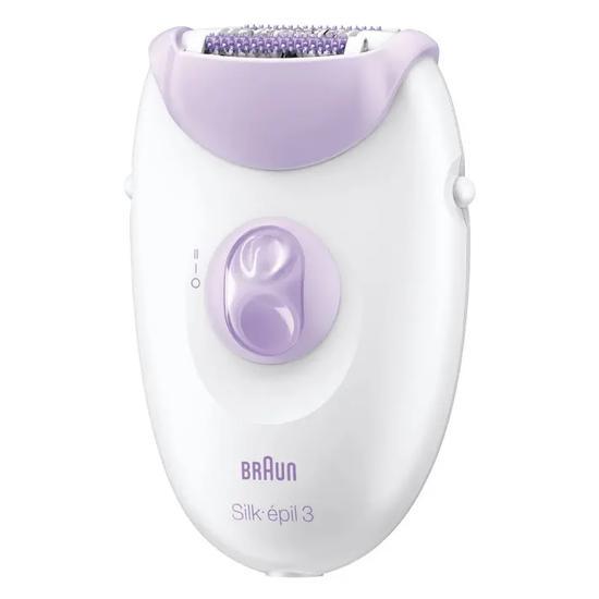 Braun Silk Epil 3 3170 Epilator White/Purple