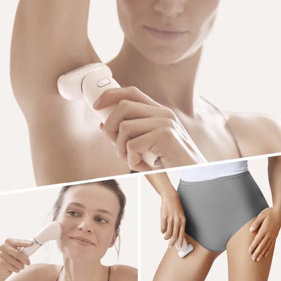 Braun Silk Epil 9 Flex 9100 Wet & Dry Epilator