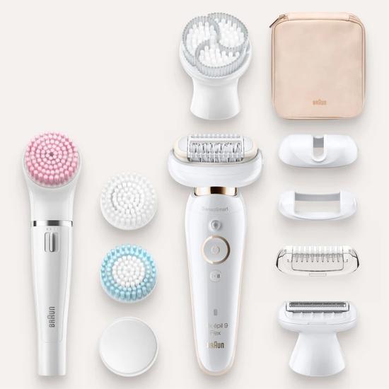Braun Silk Epil 9 Flex 9100 Wet & Dry Epilator