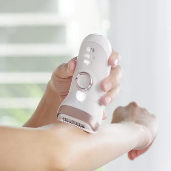 Braun Silk Epil 9 SensoSmart 9/890 Wet & Dry Epilator