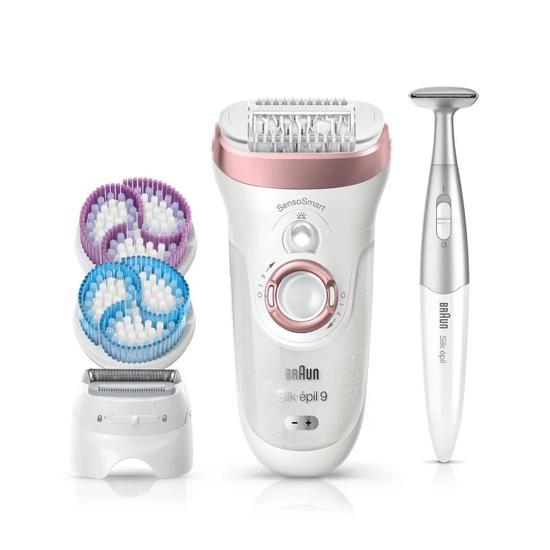 Braun Silk Epil 9 SkinSpa SensoSmart 9/980 Wet & Dry Epilator