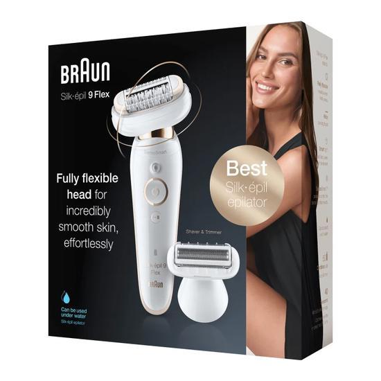Braun Silk Epil 9 Flex 9002 Wet & Dry Epilator
