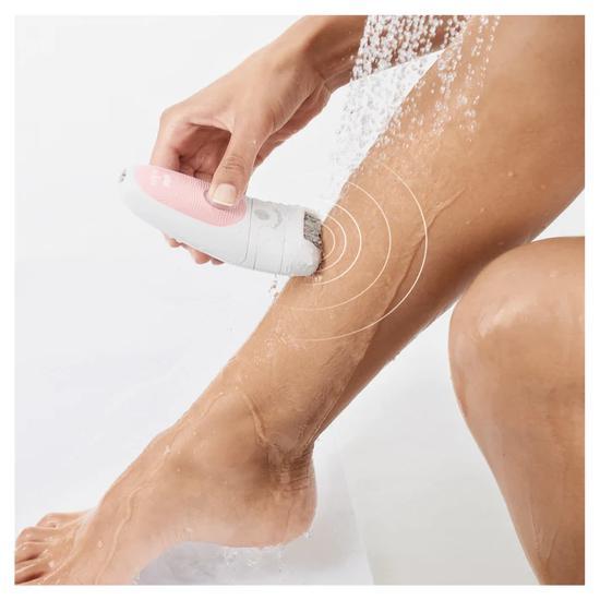 Braun Silk Epil Beauty Set 5 5/875 BS Wet & Dry Epilator With 3 extras including Braun FaceSpa