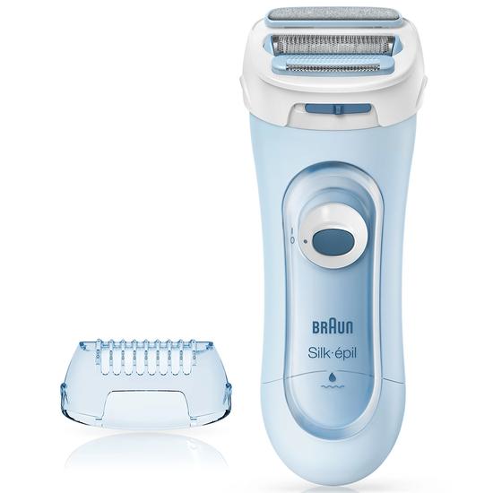 Braun Silk-epil Lady Shaver LS5160 Wet & Dry 3-in-1 Shaver 2 extras