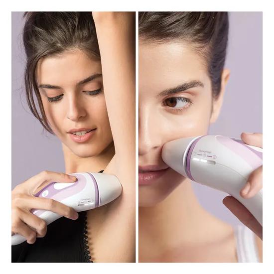 Braun Silk Expert Pro 3 PL3132 IPL Hair Removal System With precision head, Venus razor & bag