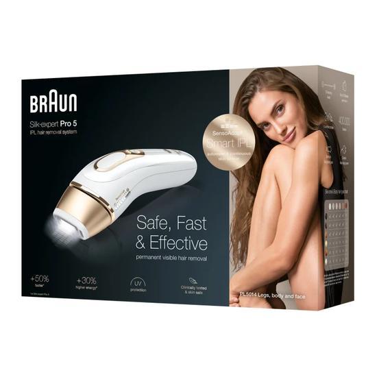Braun Silk-Expert Pro 5 PL5014 IPL With 2 extras