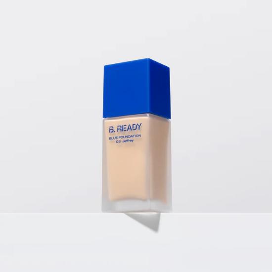 B.Ready Blue Foundation 01 Stone