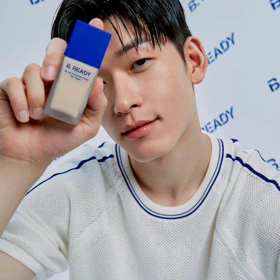 B.Ready Blue Foundation 01 Stone