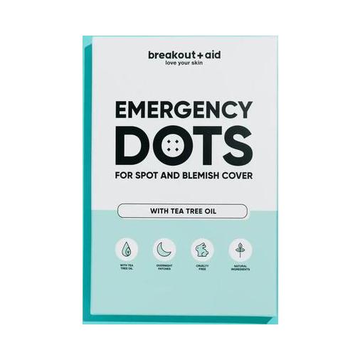 Breakout Aid Emergency Dots For Spots & Blemishes With Tea Tree Oil