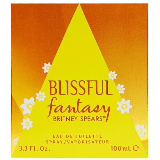 Britney Spears Blissful Fantasy Eau De Toilette Women's Perfume 100ml