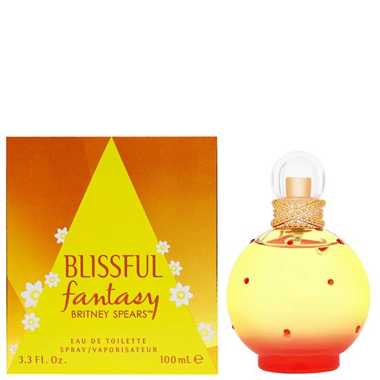 Britney Spears Blissful Fantasy Eau De Toilette Women's Perfume 100ml